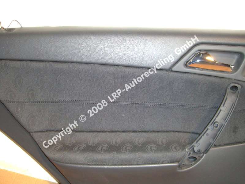 Mercedes Benz C180 W203 Bj.2003 Türverkleidung hinten links A2037308770